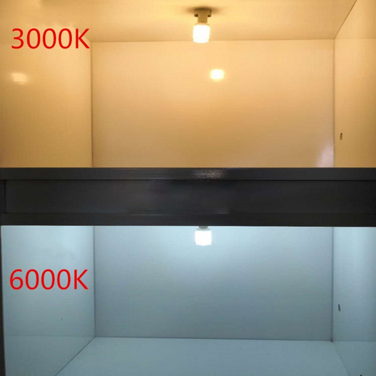 G14 63 LEDs 3528 SMD, White Light, Transparent Cover, AC:12V, White Light