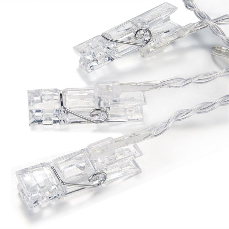 10 LEDs 2 x AA Batteries Box Chains Lamp Decorative Light for Home Hanging Pictures, DIY Party, Wedding, Christmas Decoration, 1.5m