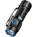 603 IPX6 Mini Flashlight with Clip, 603