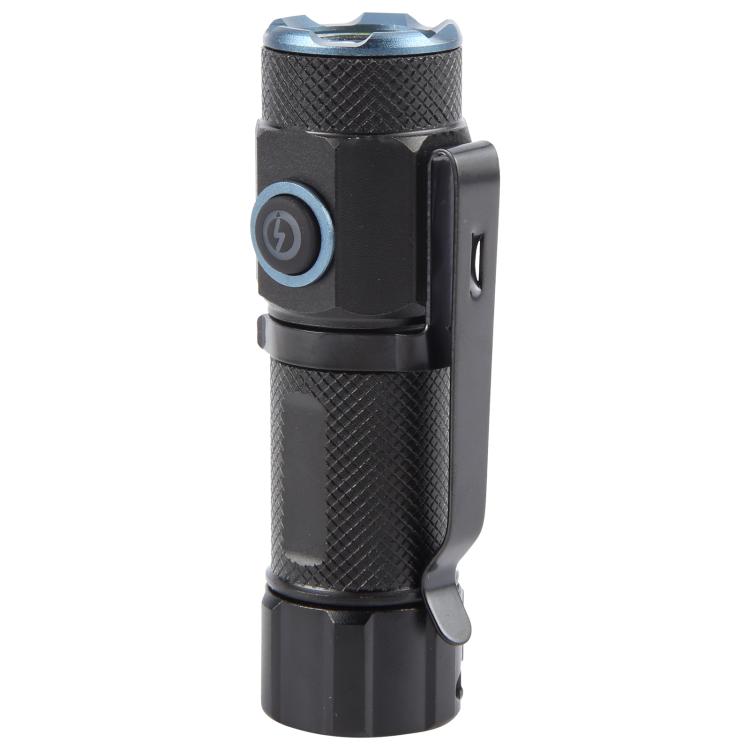 603 IPX6 Mini Flashlight with Clip, 603