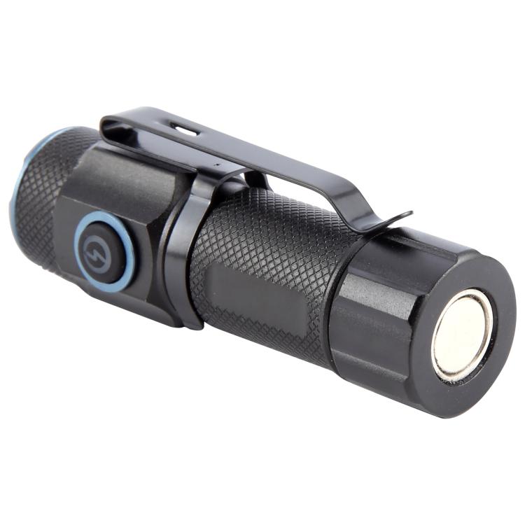 603 IPX6 Mini Flashlight with Clip, 603