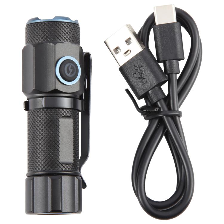 603 IPX6 Mini Flashlight with Clip, 603