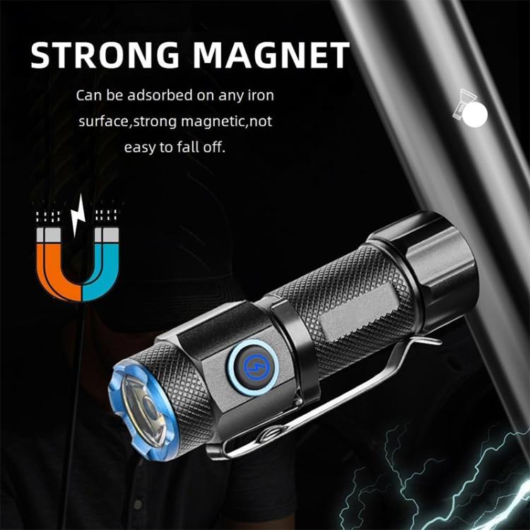 603 IPX6 Mini Flashlight with Clip, 603