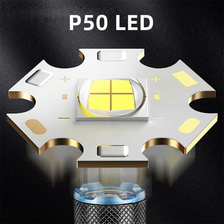 603 IPX6 Mini Flashlight with Clip, 603