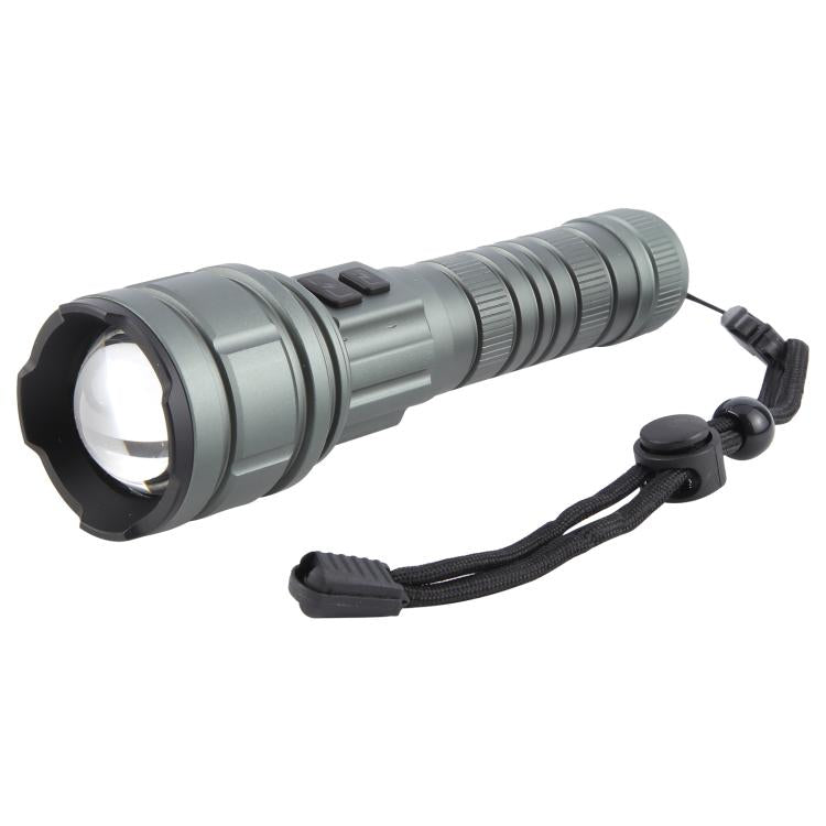 G62 20W White Laser Wick Telescopic Zoom LED Flashlight, G62
