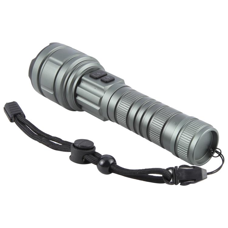 G62 20W White Laser Wick Telescopic Zoom LED Flashlight, G62