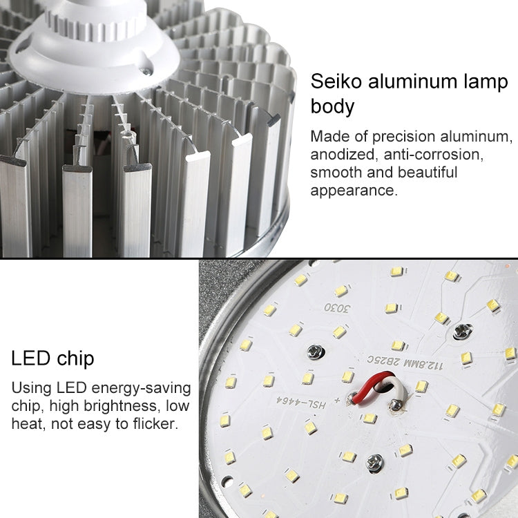 70W Warehouse Workshop Factory LED Mining Lamp Explosion-proof Light, Hook without Chain Engineering Version, 70W, Engineering Version