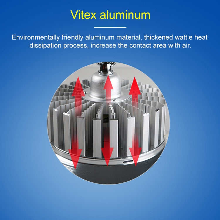70W Warehouse Workshop Factory LED Mining Lamp Explosion-proof Light, Hook without Chain Engineering Version, 70W, Engineering Version