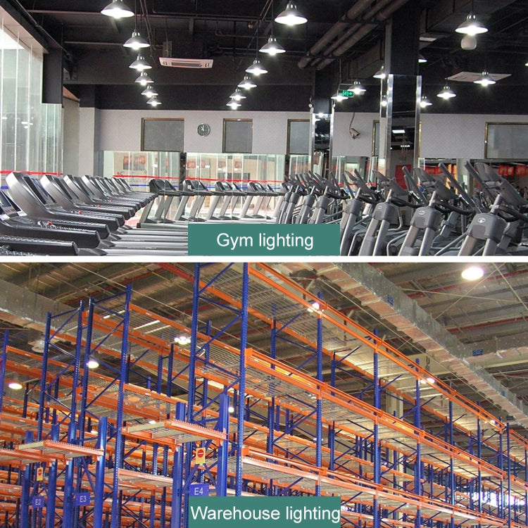 70W Warehouse Workshop Factory LED Mining Lamp Explosion-proof Light, Hook without Chain Engineering Version, 70W, Engineering Version