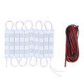 30LEDs 5630 SMD LED Modules White Light Waterproof Decorative Light, 5M Cable Length, DC 12V, 30LEDs 5630 SMD
