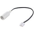 E14 Lamp Socket Base Holder with Electrical Wire Cable, Cable Length: 28cm, E14