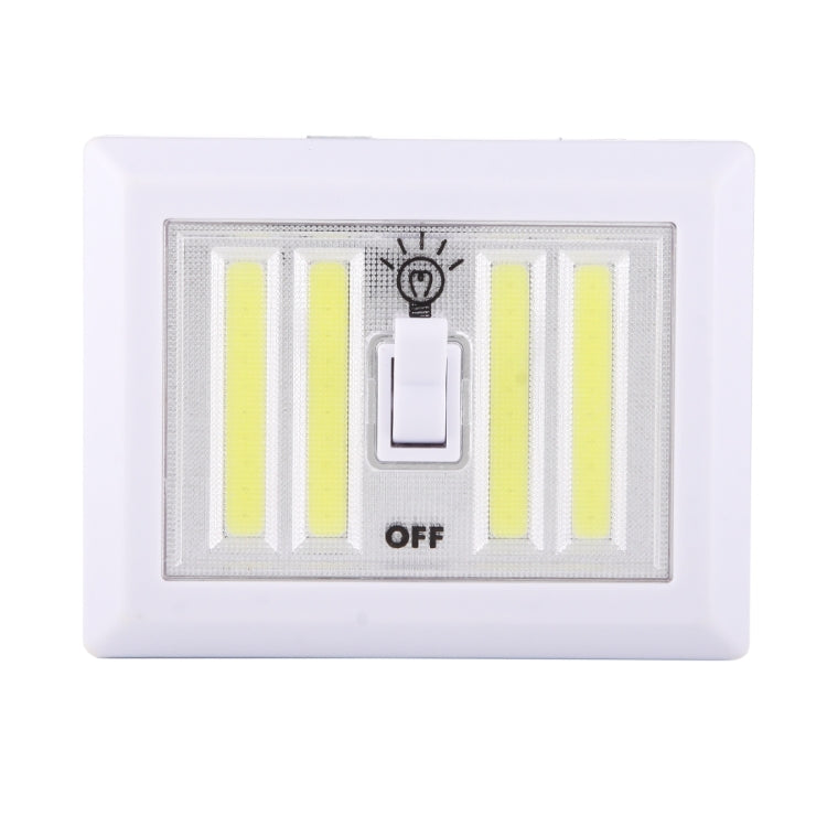 Switch Night Light Lamp, 4 COB