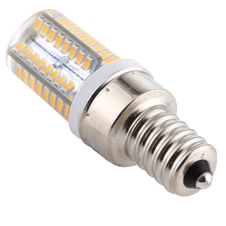 E12 SMD 3014 64 LEDs Dimmable LED Corn Light, AC 220V, E12