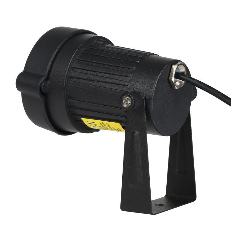 LED Outdoor Courtyard Static Sky Star Laser Projection Decorative Light IP44 Waterproof with Remote Control, EU Plug