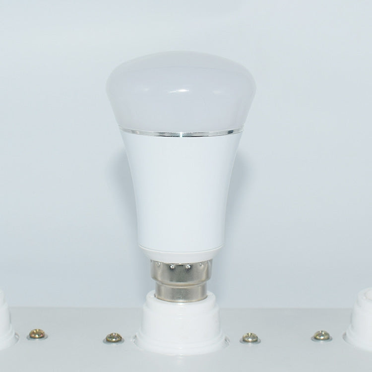 6000K LED Lamp Works with Alexa & Google Home, AC 85-265V
