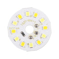 6W 12 LEDs SMD 2835 LED Module Lamp 3 Colors Ceiling Lighting Source, DC 5V, DC5V 3 Colors Light
