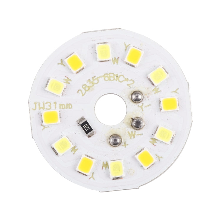 6W 12 LEDs SMD 2835 LED Module Lamp 3 Colors Ceiling Lighting Source, DC 5V, DC5V 3 Colors Light