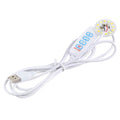 1.5m USB DC5V Switch Cable 3 Colors Controller with SMD LED Light, Switch with Light
