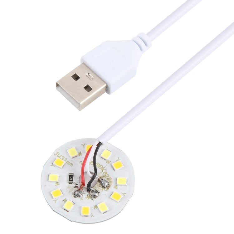 1.5m USB DC5V Switch Cable 3 Colors Controller with SMD LED Light, Switch with Light