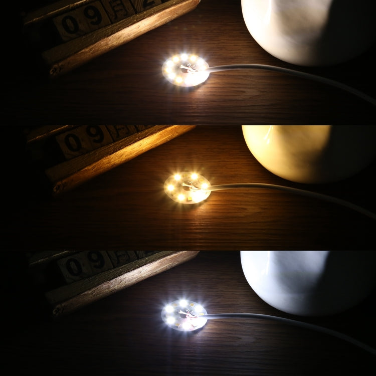 1.5m USB DC5V Switch Cable 3 Colors Controller with SMD LED Light, Switch with Light