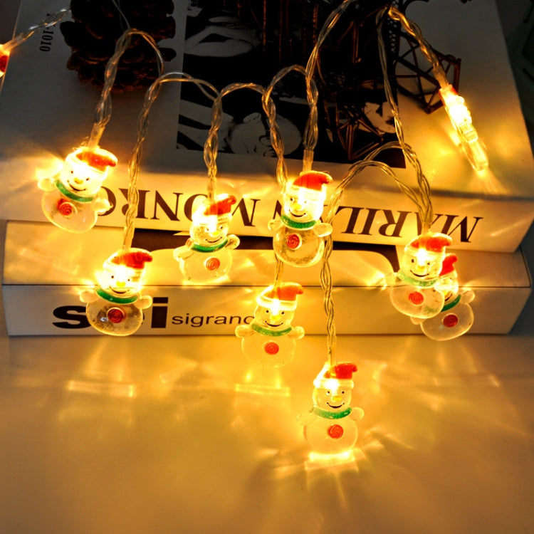 2m 10 Lights Santa Claus LED Decorative Light String, 2m 10 Lights Santa Claus