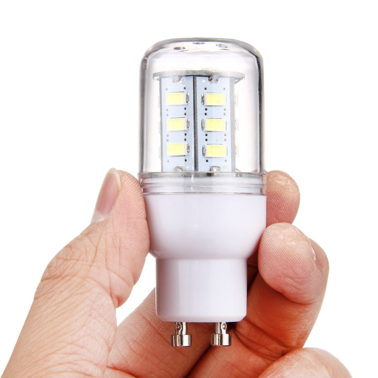 GU10 2.5W 24 LEDs SMD 5730 LED Corn Light Bulb, AC 12-24V, AC 12-24V
