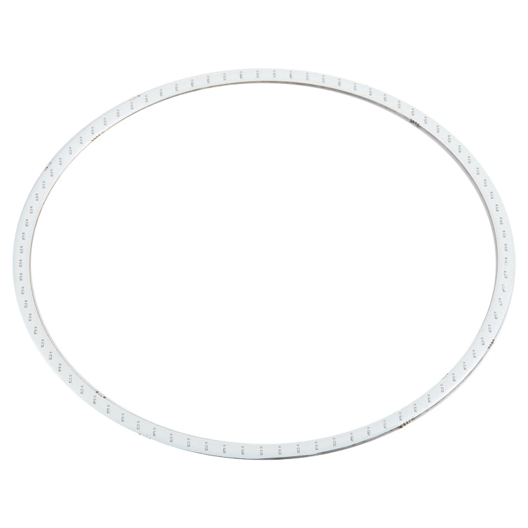 120mm 3W Angel Eyes Circles Car Headlight COB LED Lights for Vehicles DC9V, 120mm