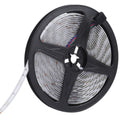10m 300 LEDs SMD 5050 IP65 Waterproof RGB Light Strip with 24-keys Bluetooth + Music Remote Control, EU Plug, 10m 300 LEDs IP65