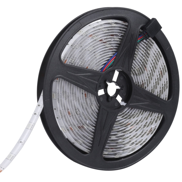10m 300 LEDs SMD 5050 IP65 Waterproof RGB Light Strip with 24-keys Bluetooth + Music Remote Control, EU Plug, 10m 300 LEDs IP65
