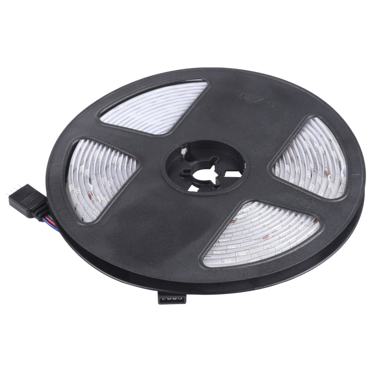 10m 300 LEDs SMD 5050 IP65 Waterproof RGB Light Strip with 24-keys Bluetooth + Music Remote Control, EU Plug, 10m 300 LEDs IP65