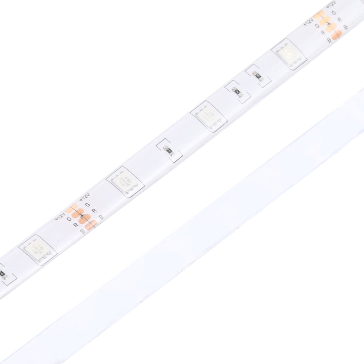 10m 300 LEDs SMD 5050 IP65 Waterproof RGB Light Strip with 24-keys Bluetooth + Music Remote Control, EU Plug, 10m 300 LEDs IP65