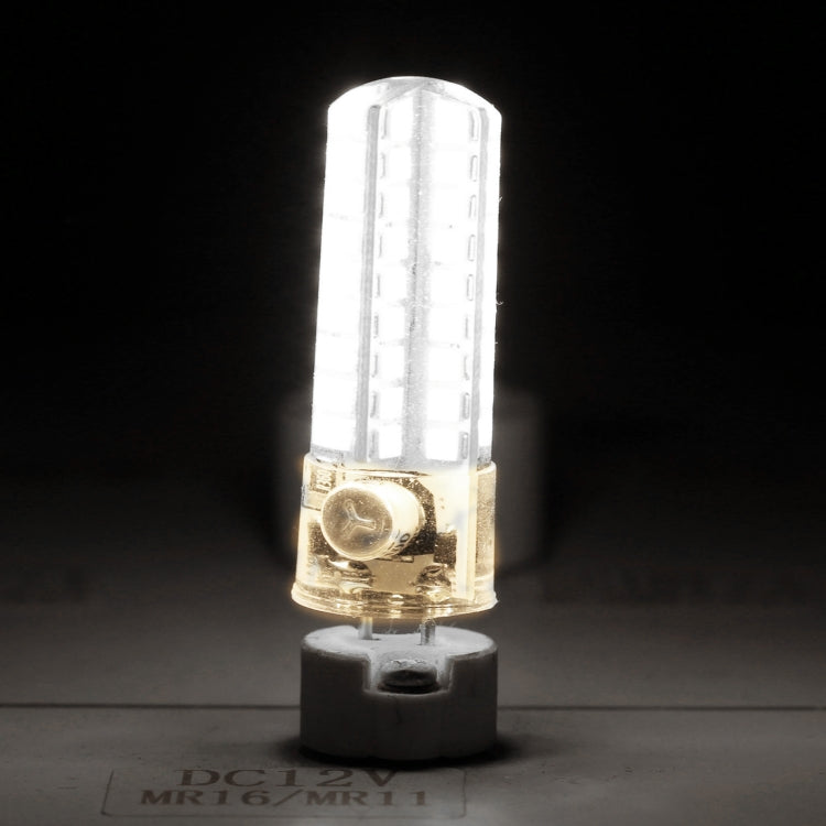 G4 72 LEDs SMD 2835 Corn Light Bulb, AC/DC 12V, G4 72 LEDs