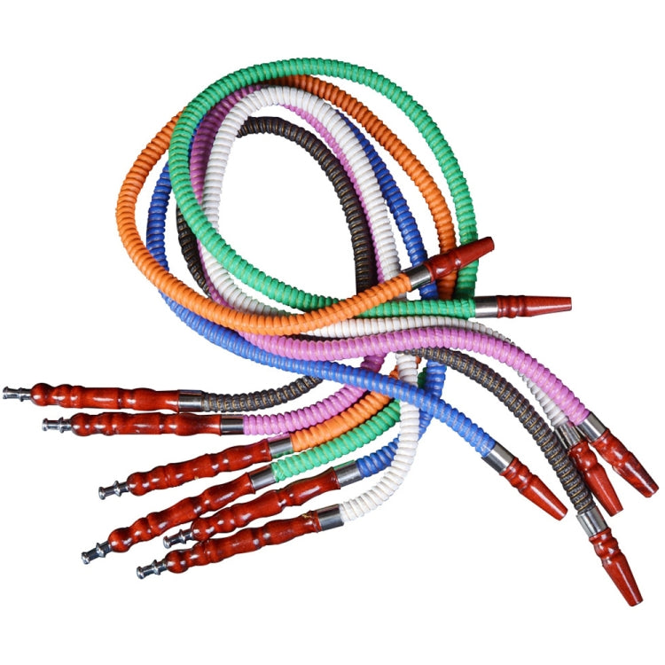 Hookah Accessories Pipe Random Color Deliverly, Length: 1m, Hookah Pipe