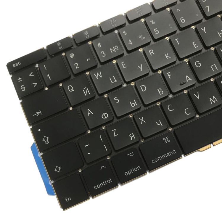 RU Version Keyboard for Macbook Pro 13.3 inch A1708 2016-2017, A1708(RU Version)