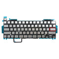 UK EU Version Keyboard Backlight for Macbook Pro 13 inch A2251 2020, A2251 (UK)