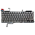 UK Version Keyboard Backlight for Macbook Pro 13.3 inch M1 A2338 2020, A2338  (UK)