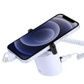 Cylindrical Display Stand Security System Burglar Alarm / Anti-theft Alarm Display Holder with Infrared Remote Control for iPhone / iPod with 8-Pin Port, ABS Cylindrical 8 Pin