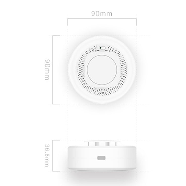 Zigbee Graffiti Wireless Smart Smoke Monitoring Alarm, Zigbee Graffiti