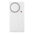 Home Security Wireless Remote Control Door Window Siren Magnetic Sensor Alarm Warning, 1 Remote Controller + 1 Magnetic Sensors, FYD-1256