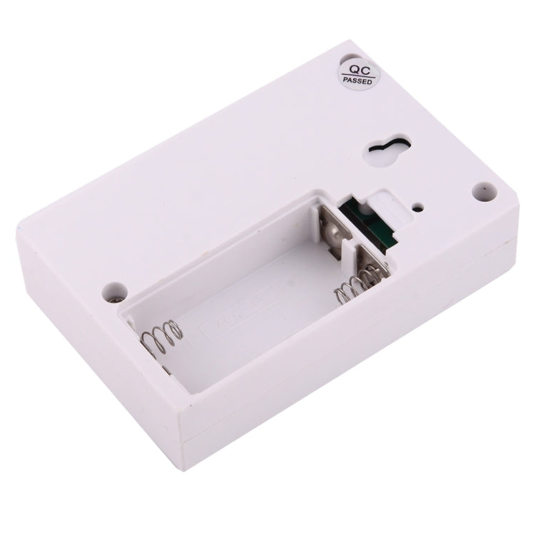 VOYE V001A2 Wireless Smart Music LED Home Doorbell with Dual Receiver, Remote Control Distance: 120m (Open Air), V001A2