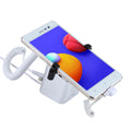 Aluminum Shell Square-column Anti-theft Alarm Stand Security System Burglar Alarm / Anti-theft Alarm Display Holder for Samsung / Huawei / Xiaomi / OPPO / vivo / LG with Micro-USB Port, Square-column Micro-USB