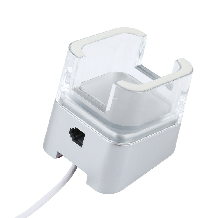 Mobile Phone Anti-theft Alarm Display Stand with Remote Control for Mobile Phones with Micro-USB Port, Micro USB Cable