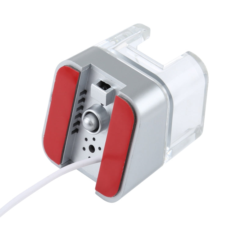 Mobile Phone Anti-theft Alarm Display Stand with Remote Control for Mobile Phones with Micro-USB Port, Micro USB Cable