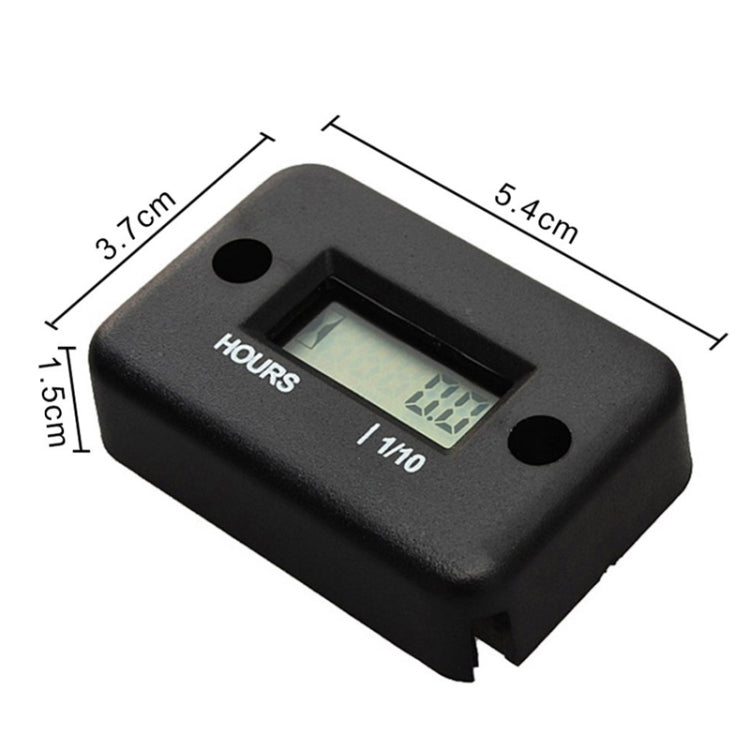 B708BK Waterproof Timer Digital Alarm Clock  for Motorcycle ATV, B708BK Waterproof Timer