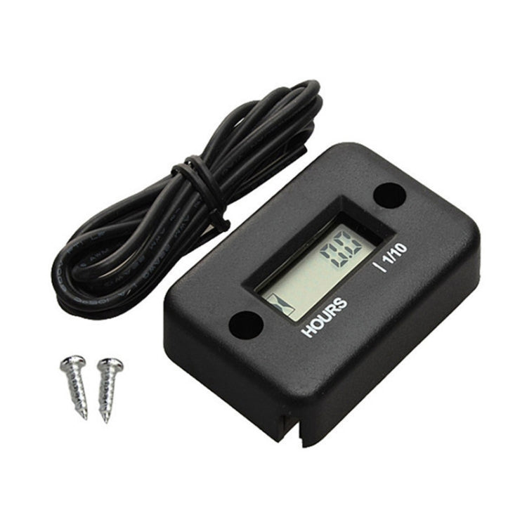B708BK Waterproof Timer Digital Alarm Clock  for Motorcycle ATV, B708BK Waterproof Timer