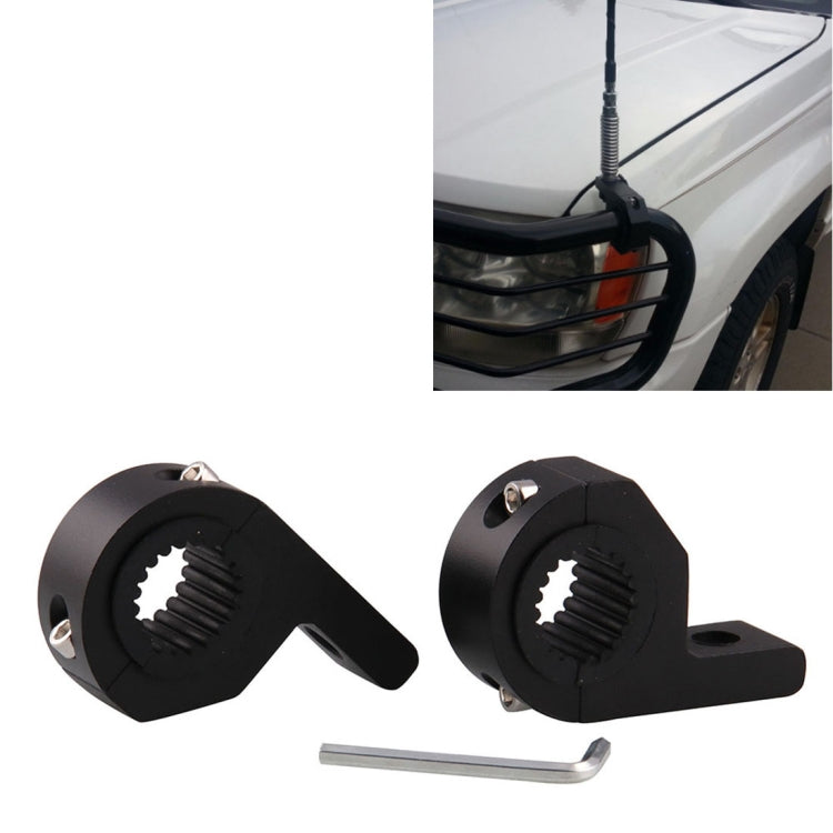 MB-EA076-1 Motorcycle Modification Accessories 20-30mm Universal Guardrail Spotlight Fixed Clip Bracket, Spotlight Fixed Clip Bracket