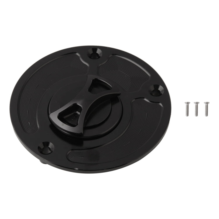 MB-OC029-BK Motorcycle Aluminum Oil Box Cover for Kawasaki FZX-6R / ZX-6RF 1-3, Oil Box Cover