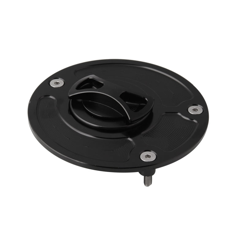 MB-OC029-BK Motorcycle Aluminum Oil Box Cover for Kawasaki FZX-6R / ZX-6RF 1-3, Oil Box Cover