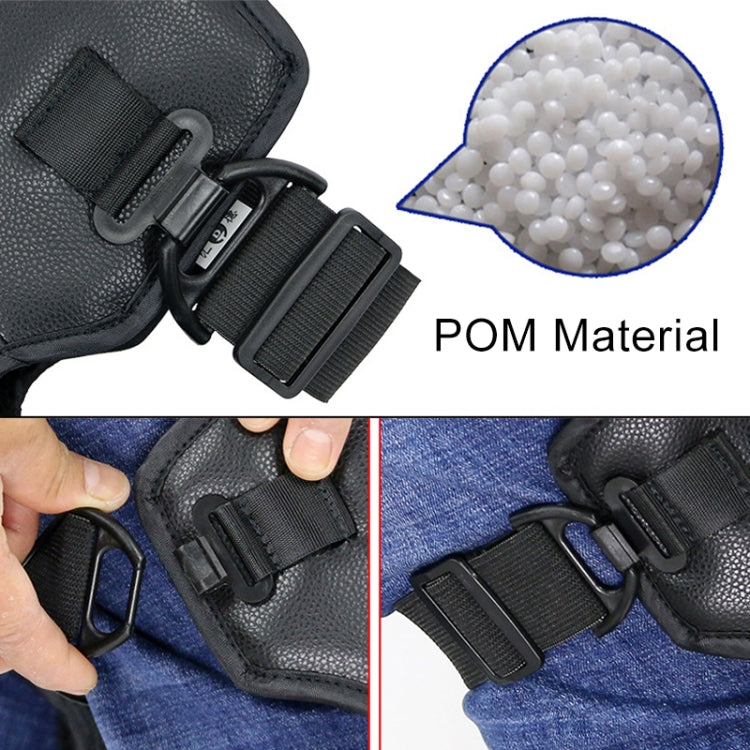 1 Pair Motorcycle Kneepad Windproof Warming Knee Pads Legs Protector Thickening Cold-Proof, Warming Knee Pads, Short