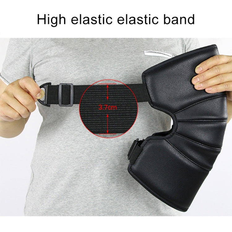 1 Pair Motorcycle Kneepad Windproof Warming Knee Pads Legs Protector Thickening Cold-Proof, Warming Knee Pads, Short